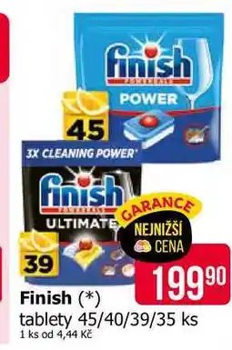 Teta Finish tablety 45/40/39/35 ks nabídka