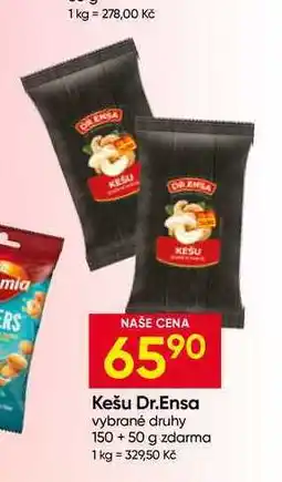 Hruška Dr.Ensa vybrané druhy 150 + 50 g nabídka