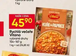 Hruška Vitana vybrané druhy nabídka