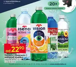 Hruška Mattoni nabídka