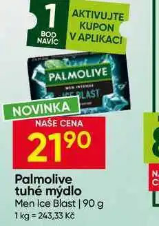 Hruška Palmolive tuhé mýdlo Men Ice Blast nabídka
