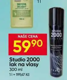 Hruška Studio 2000 lak na vlasy nabídka