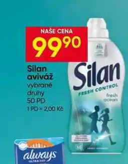 Hruška Silan aviváž vybrané druhy 50 PD nabídka