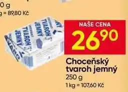 Hruška Choceňský tvaroh jemný nabídka