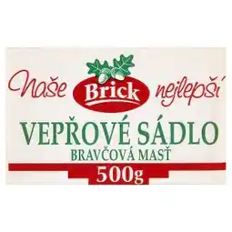 Hruška Brick Vepřové sádlo 500g nabídka
