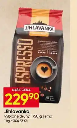 Hruška Jihlavanka vybrané druhy 750 g zrno nabídka