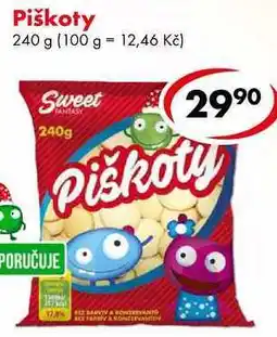 CBA Piškoty nabídka