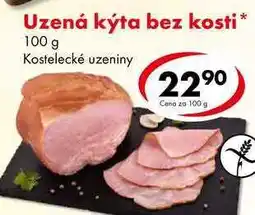 CBA Uzená kýta bez kosti nabídka