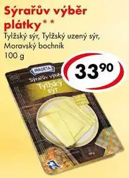 CBA Sýrařův výběr plátky nabídka