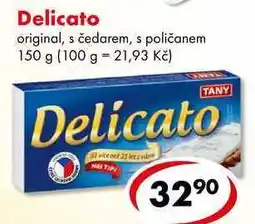 CBA Delicato nabídka