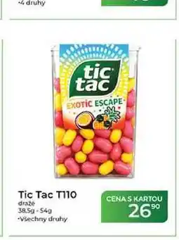 Tamda Foods Tic Tac T110 dražé 38,5g-54g nabídka