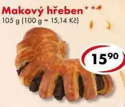 CBA Makový hřeben nabídka