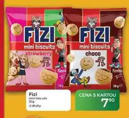 Tamda Foods Fizi mini biscuits nabídka