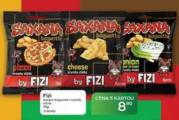 Tamda Foods FIZI Saxana baguette crunchy sticks nabídka