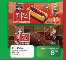 Tamda Foods Fizi Cake Brownie, Strawberry 38g-40g nabídka