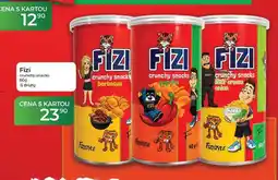 Tamda Foods Fizi crunchy snacks nabídka