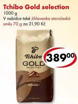 CBA Tchibo Gold selection nabídka
