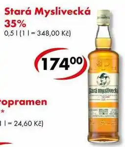CBA Stará Myslivecká 35% nabídka