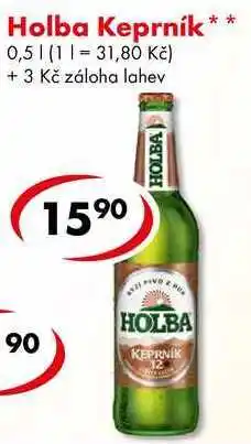 CBA Holba Keprník nabídka