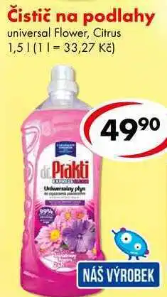 CBA Čistič na podlahy nabídka