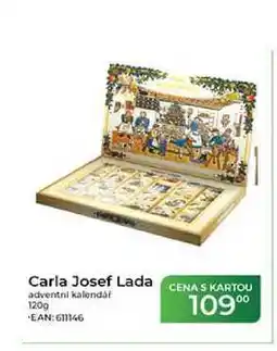 Tamda Foods Carla Josef Lada adventní kalendář nabídka