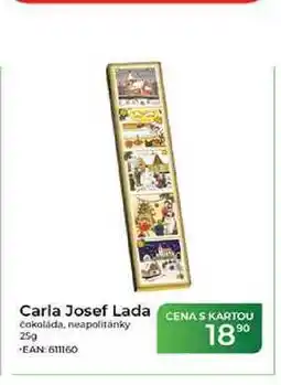 Tamda Foods Carla Josef Lada čokoláda, neapolitánky nabídka