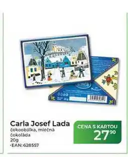 Tamda Foods Carla Josef Lada čokoobálka, mléčná čokoláda nabídka