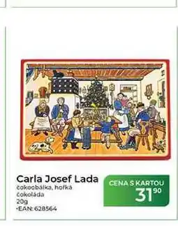 Tamda Foods Carla Josef Lada čokoobálka, horká čokoláda nabídka