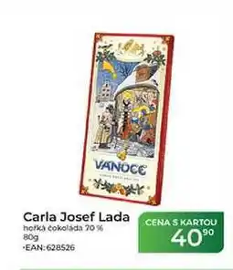 Tamda Foods Carla Josef Lada hořká čokoláda 70% nabídka