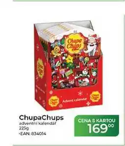 Tamda Foods Chupa Chups adventní kalendář nabídka