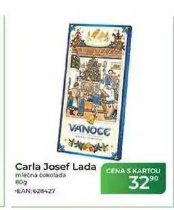 Tamda Foods Carla Josef Lada mléčná čokoláda nabídka