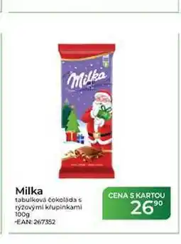Tamda Foods Milka tabulková čokoláda s rýžovými křupinkami nabídka