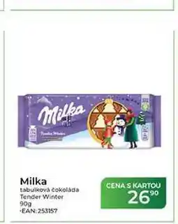 Tamda Foods Milka tabulková čokoláda Tender Winter nabídka