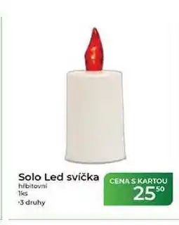 Tamda Foods Solo Led svíčka hřbitovní 1ks nabídka