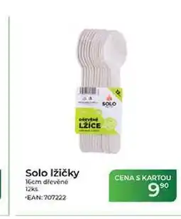 Tamda Foods Solo lžičky 16cm dřevěné 12ks nabídka
