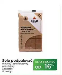 Tamda Foods Solo podpalovač dřevěný tabulka/ pevný petrolejový 32 kostek nabídka