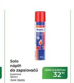 Tamda Foods Solo náplň do zapalovačů butanová nabídka