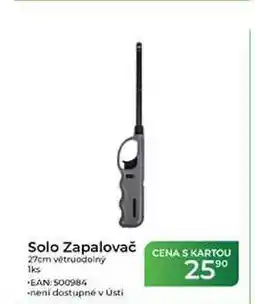 Tamda Foods Solo Zapalovač 27cm větruodolný nabídka