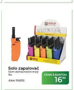 Tamda Foods Solo zapalovač 12cm domácnostmi malý 1ks nabídka