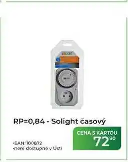 Tamda Foods RP=0,84-Solight časový nabídka