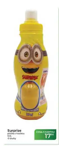 Tamda Foods Surprise pitíčka s hračkou nabídka
