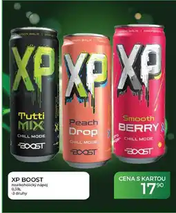 Tamda Foods XP BOOST nealkoholický nápoj nabídka