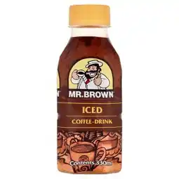 Tamda Foods Mr. Brown Nápoj s kávovým extraktem a mlékem 330ml nabídka