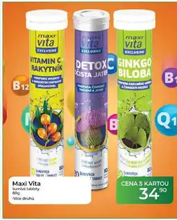 Tamda Foods Maxi Vita šumivé tablety nabídka