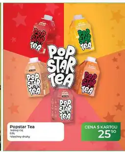Tamda Foods Popstar Tea ledový čaj nabídka