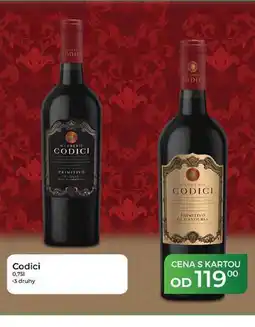 Tamda Foods Codici 0,751 nabídka