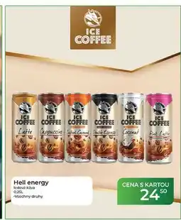 Tamda Foods Hell energy ledová káva nabídka