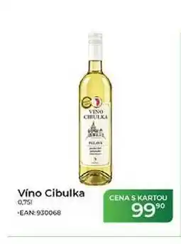 Tamda Foods Víno Cibulka 0,751 nabídka