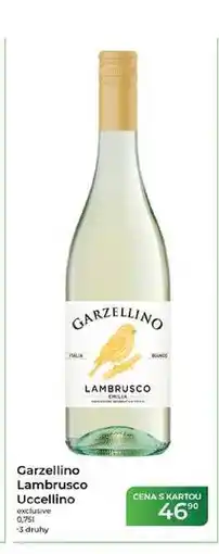 Tamda Foods Garzellino Lambrusco Uccellino exclusive 0,751 nabídka