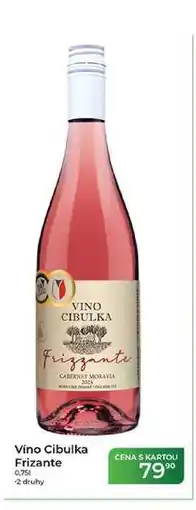 Tamda Foods Víno Cibulka Frizante 0,751 nabídka